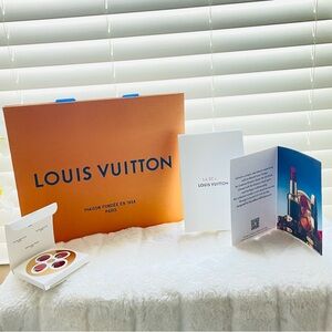 Louis Vuitton Paper Bag & Louis Vuitton LV Rouge Sample